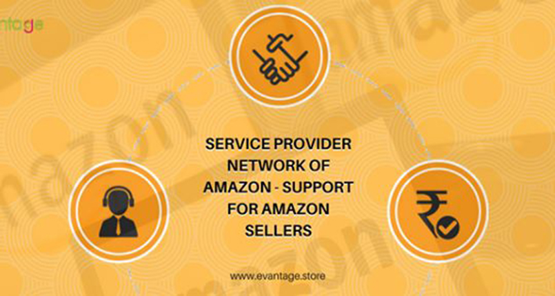 Service Provider Network of Amazon-Support for Amazon Sellers